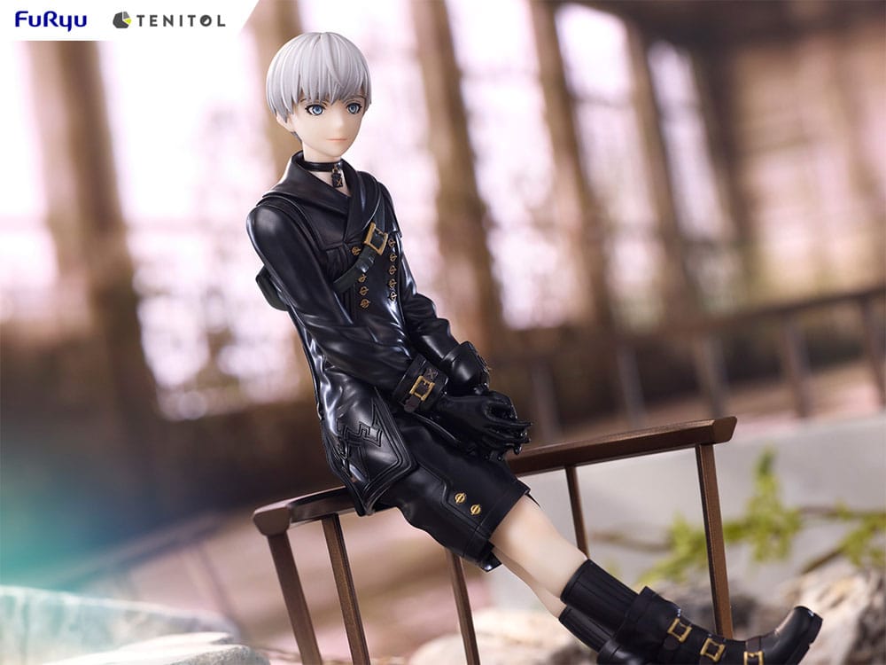 NieR:Automata Tenitol PVC Statue 2B / 9S Ver1.1a 22-18 cm