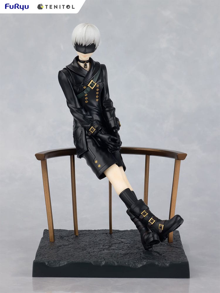 NieR:Automata Tenitol PVC Statue 2B / 9S Ver1.1a 22-18 cm