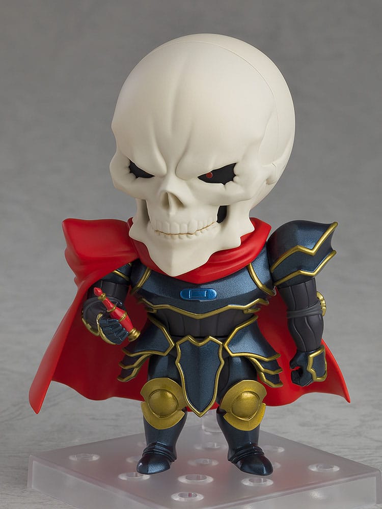 Overlord Nendoroid Doll Action Figure Dark Hero Momon 10 cm