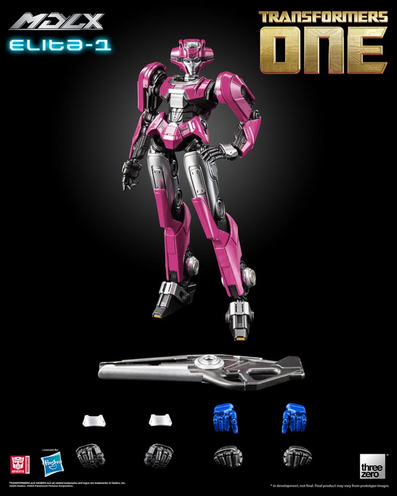 Transformers MDLX Action Figure ELITA-1 / Bumblebee-B127 13 cm