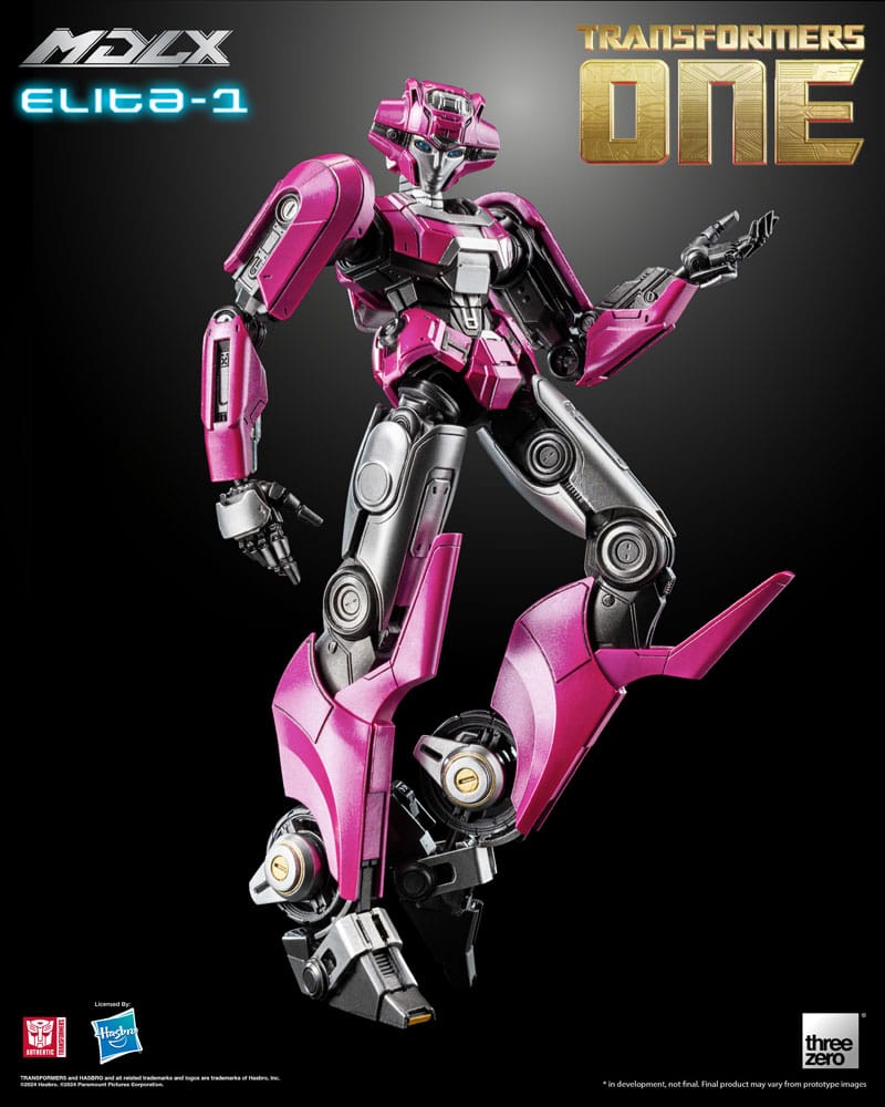 Transformers MDLX Action Figure ELITA-1 / Bumblebee-B127 13 cm