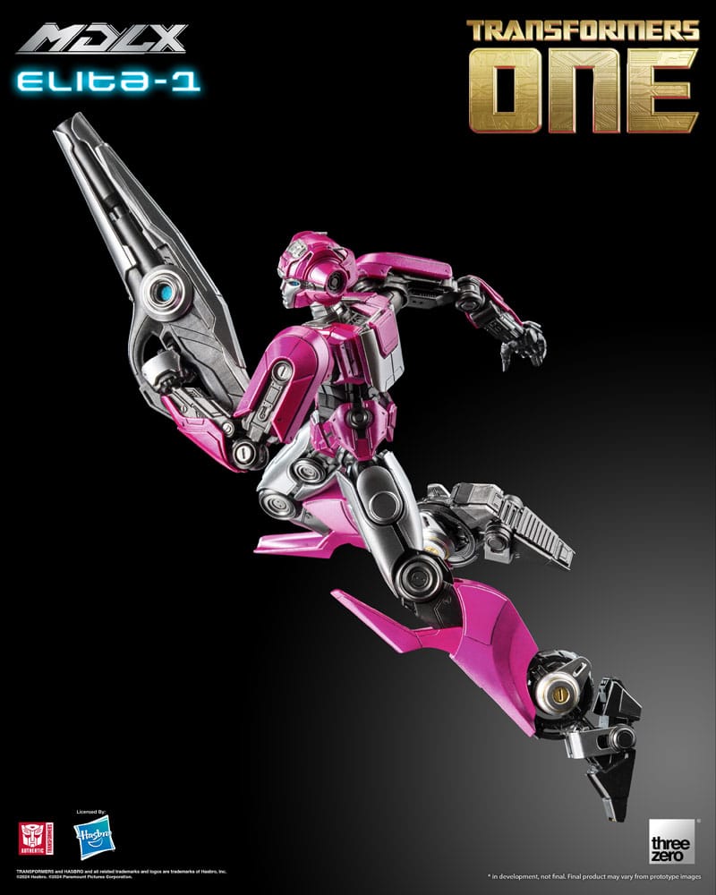 Transformers MDLX Action Figure ELITA-1 / Bumblebee-B127 13 cm