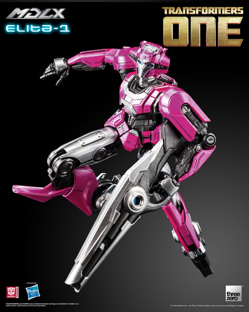 Transformers MDLX Action Figure ELITA-1 / Bumblebee-B127 13 cm