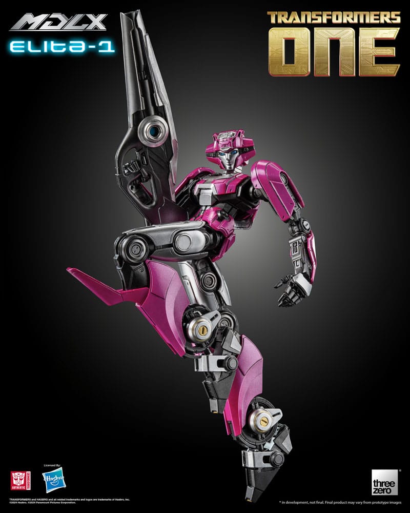 Transformers MDLX Action Figure ELITA-1 / Bumblebee-B127 13 cm