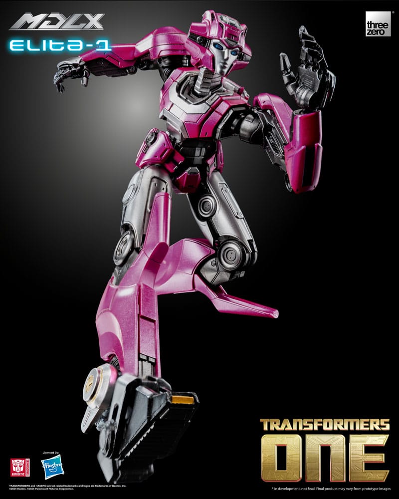 Transformers MDLX Action Figure ELITA-1 / Bumblebee-B127 13 cm