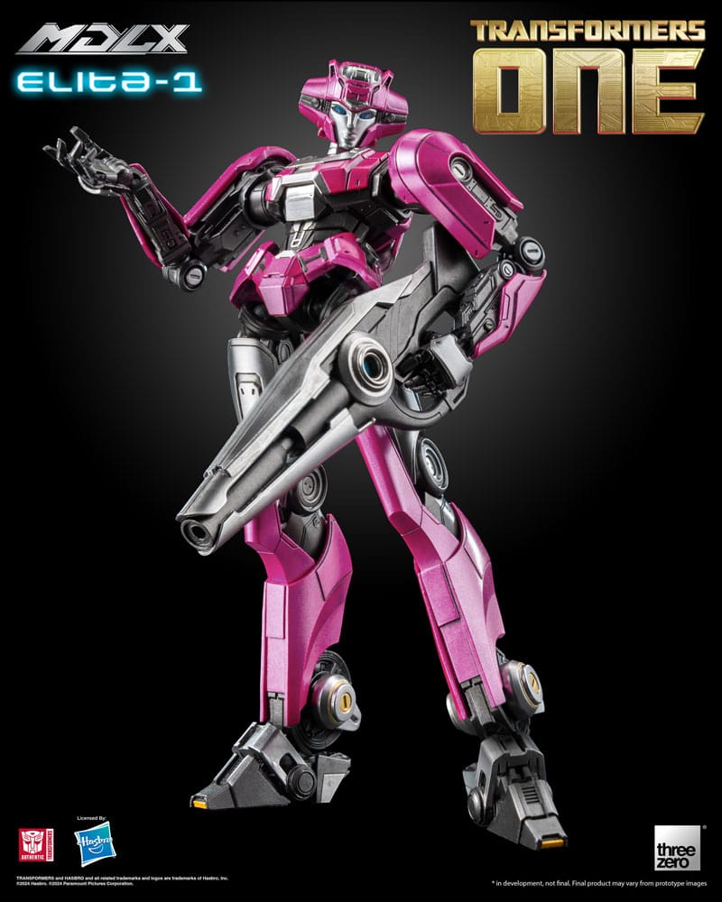 Transformers MDLX Action Figure ELITA-1 / Bumblebee-B127 13 cm