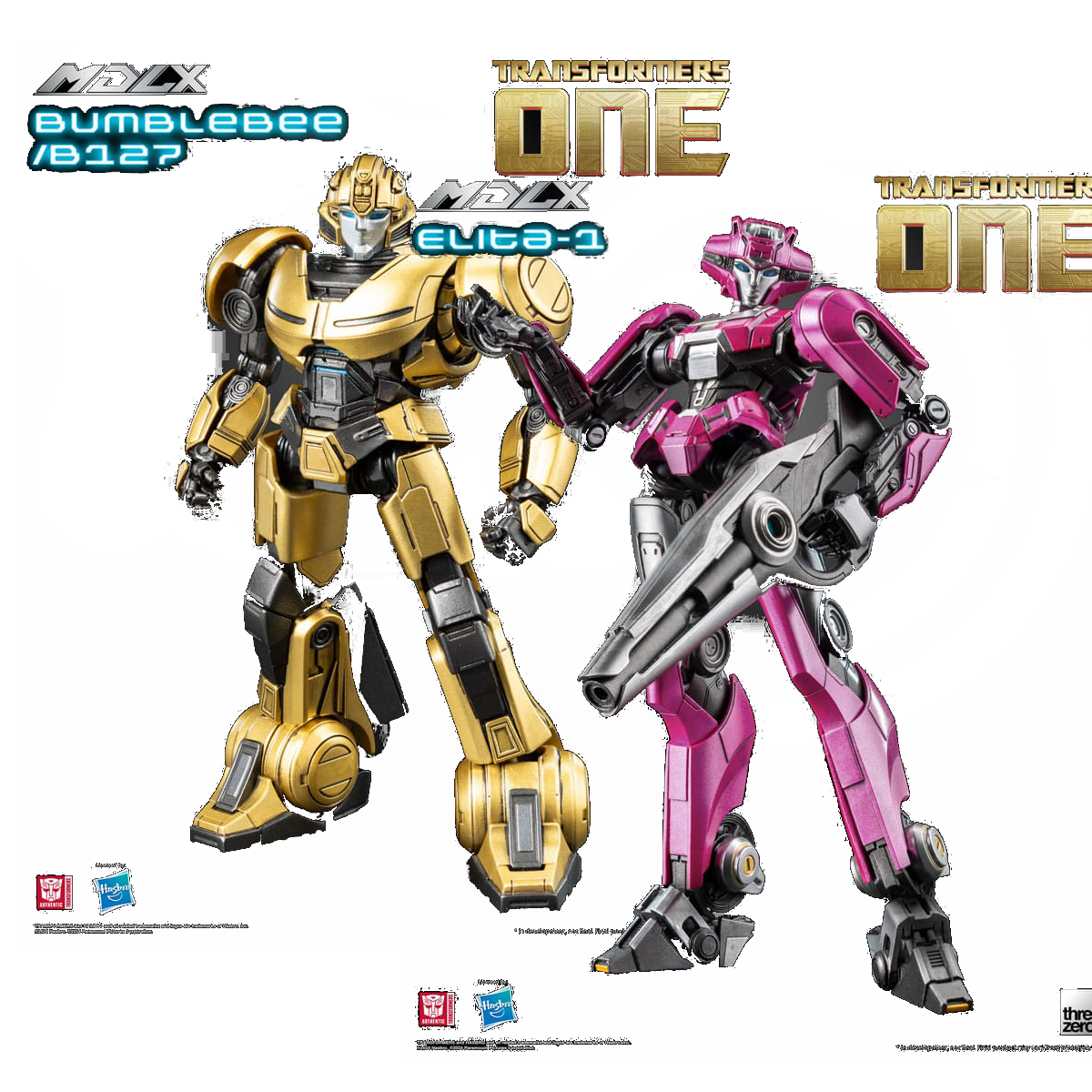 Transformers MDLX Action Figure ELITA-1 / Bumblebee-B127 13 cm