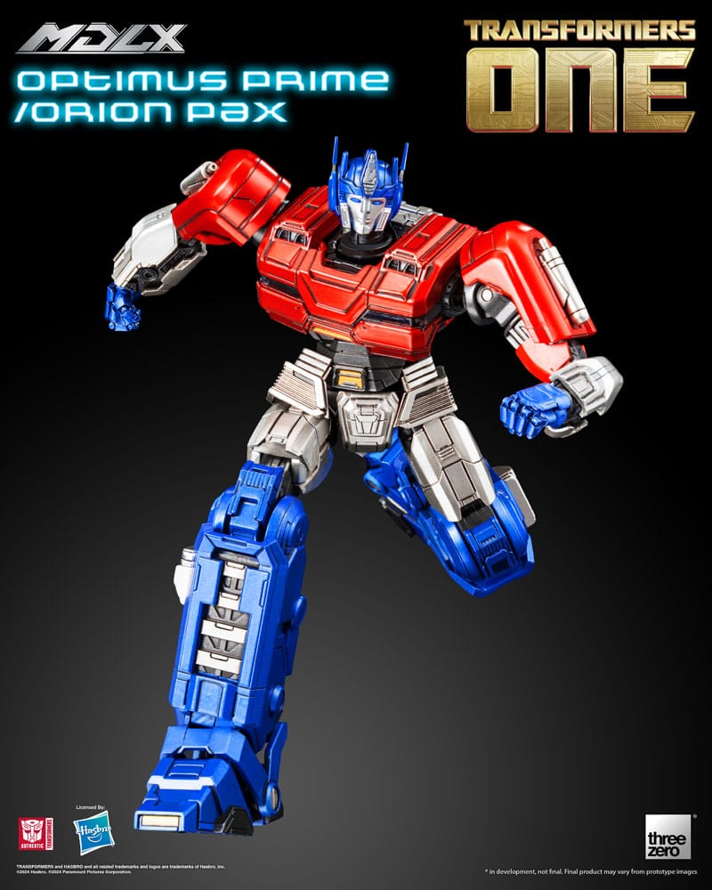 Transformers MDLX Action Figure Megatron-D16 / Optimus Prime/Orion Pax 16 cm