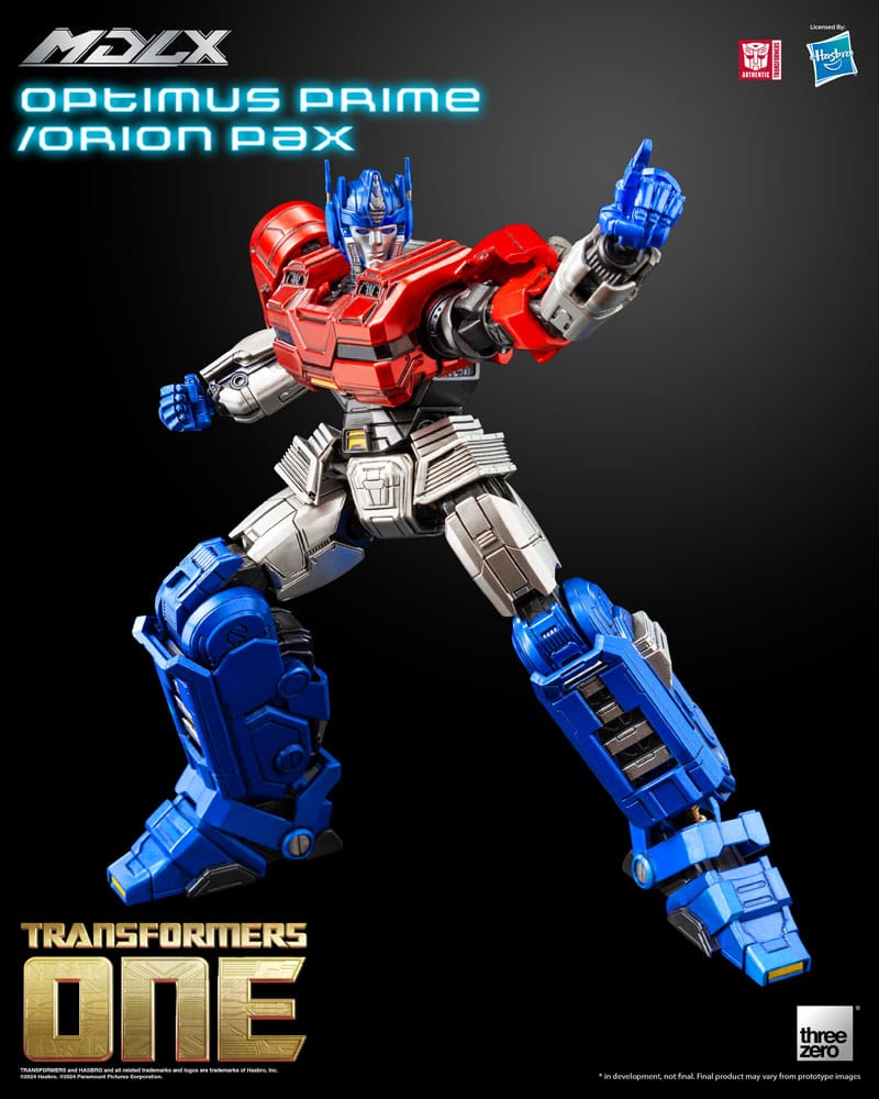 Transformers MDLX Action Figure Megatron-D16 / Optimus Prime/Orion Pax 16 cm