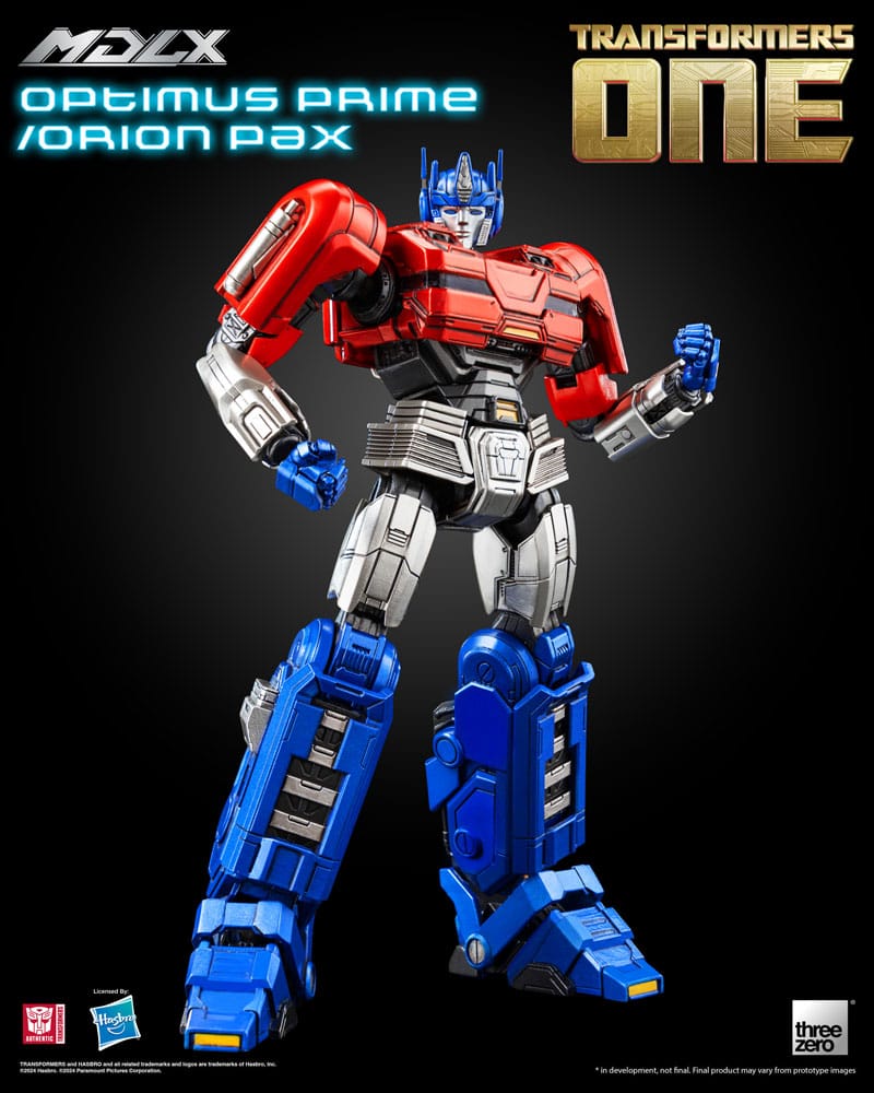 Transformers MDLX Action Figure Megatron-D16 / Optimus Prime/Orion Pax 16 cm