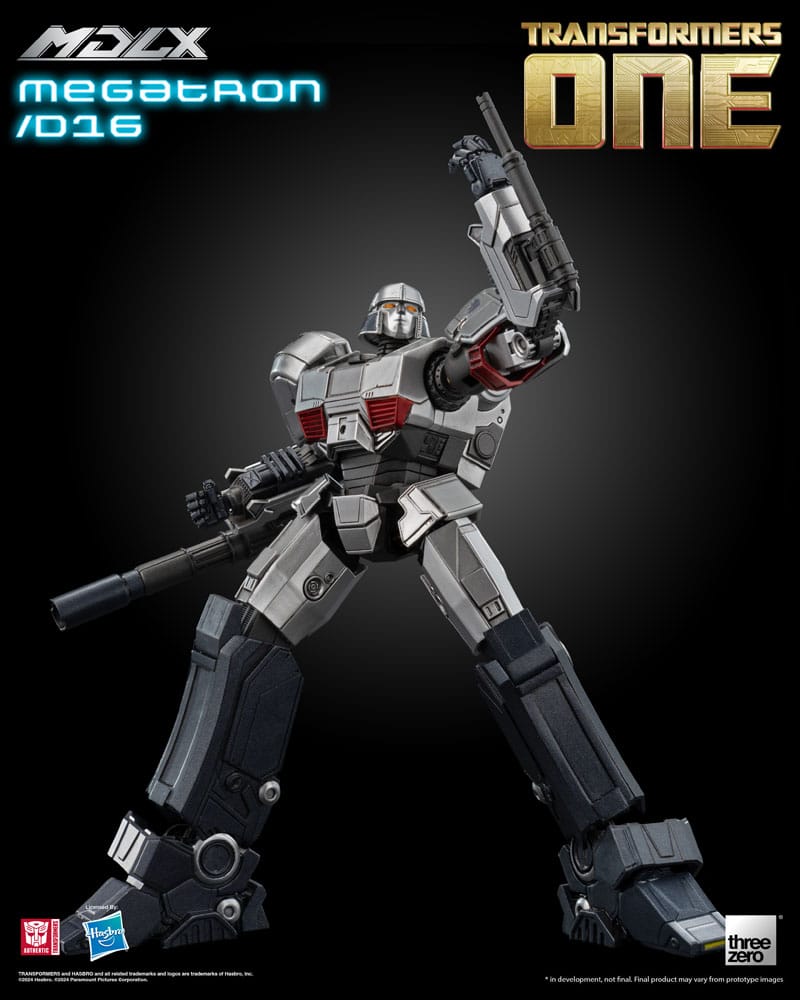 Transformers MDLX Action Figure Megatron-D16 / Optimus Prime/Orion Pax 16 cm