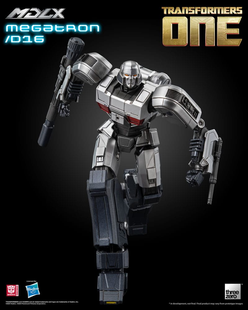 Transformers MDLX Action Figure Megatron-D16 / Optimus Prime/Orion Pax 16 cm