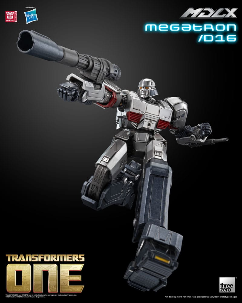 Transformers MDLX Action Figure Megatron-D16 / Optimus Prime/Orion Pax 16 cm