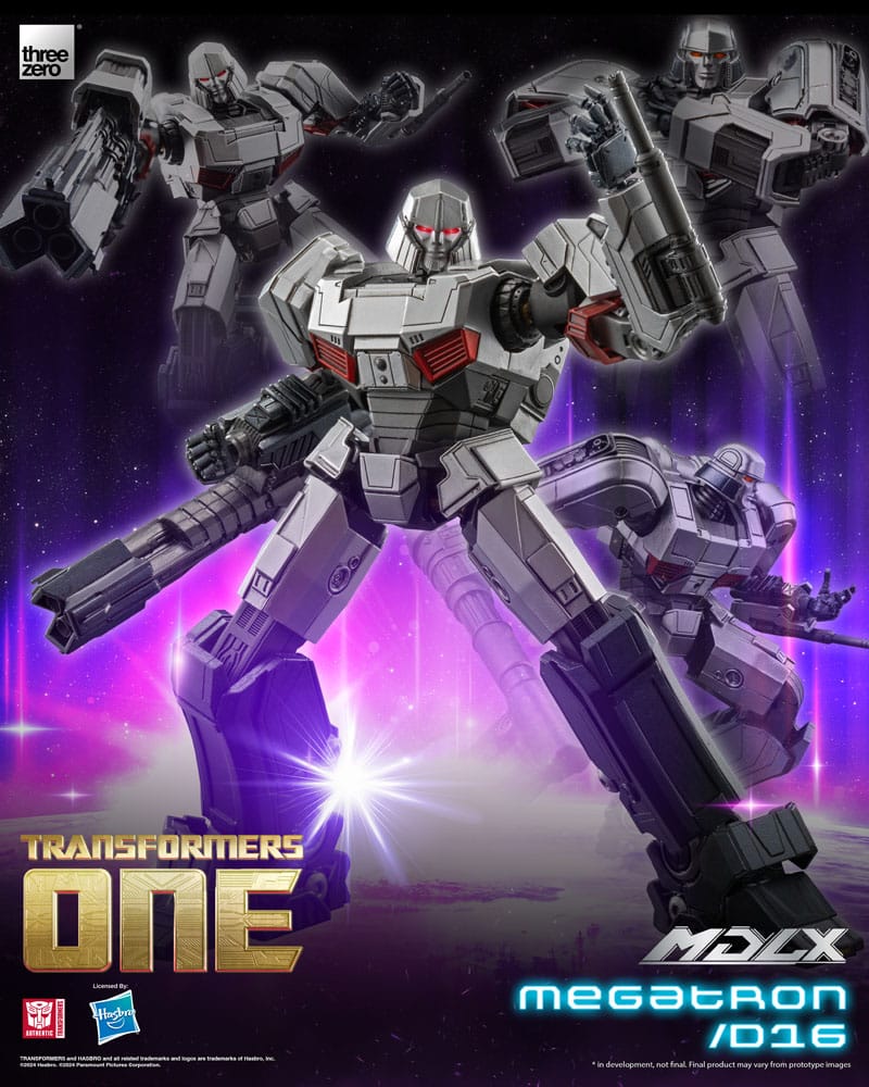 Transformers MDLX Action Figure Megatron-D16 / Optimus Prime/Orion Pax 16 cm