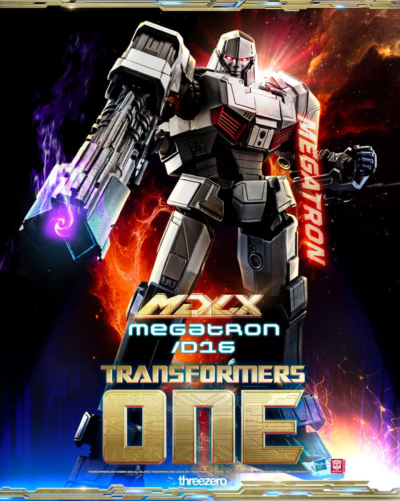 Transformers MDLX Action Figure Megatron-D16 / Optimus Prime/Orion Pax 16 cm