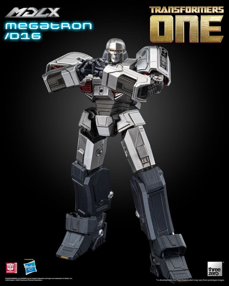 Transformers MDLX Action Figure Megatron-D16 / Optimus Prime/Orion Pax 16 cm