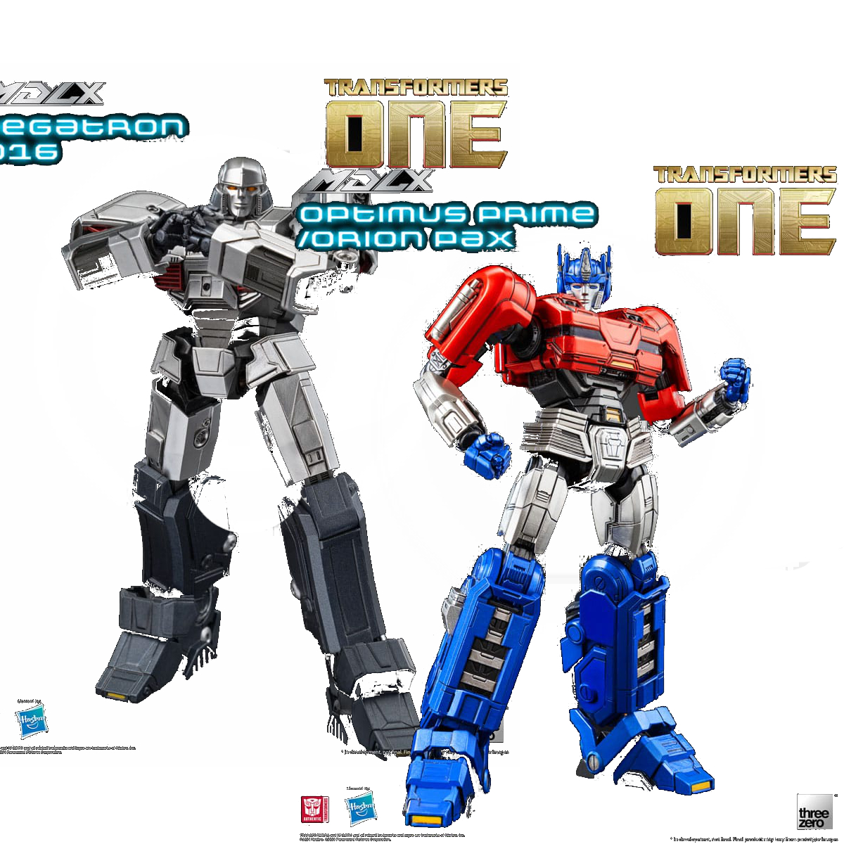 Transformers MDLX Action Figure Megatron-D16 / Optimus Prime/Orion Pax 16 cm