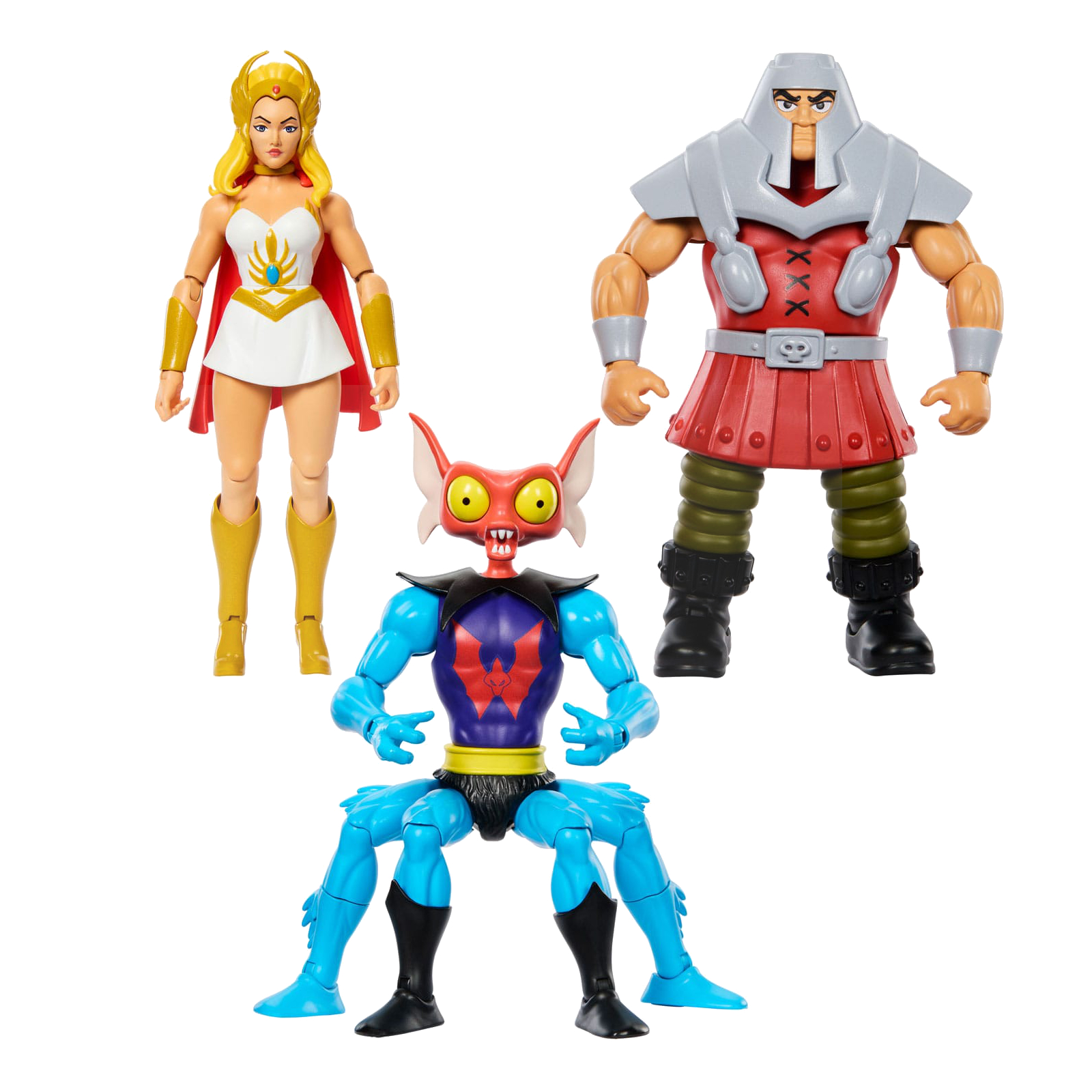 Masters of the Universe Origins Cartoon Action Figure Mantenna / Ram Man / She-Ra 14 cm