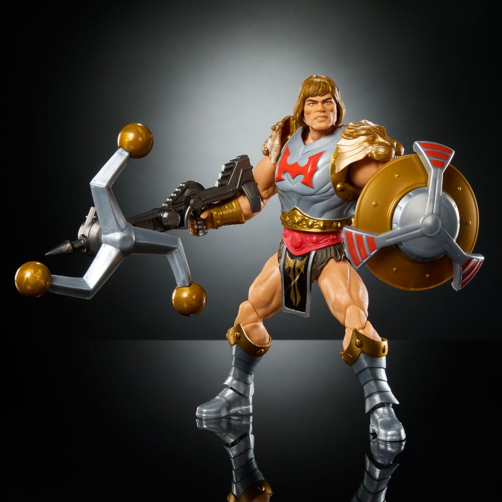 Masters of the Universe: New Eternia Masterverse Figure Evil-Lyn / Flying Fist He-Man / Fisto 18 cm