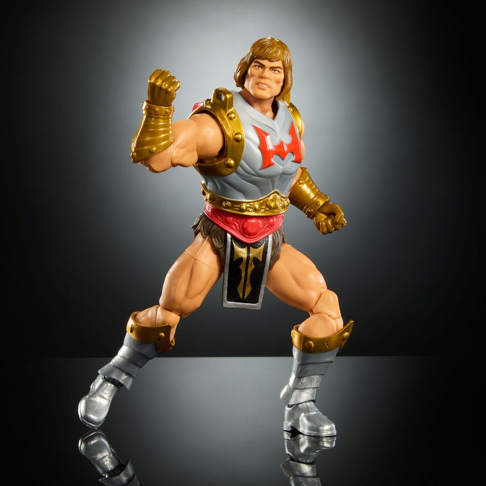 Masters of the Universe: New Eternia Masterverse Figure Evil-Lyn / Flying Fist He-Man / Fisto 18 cm