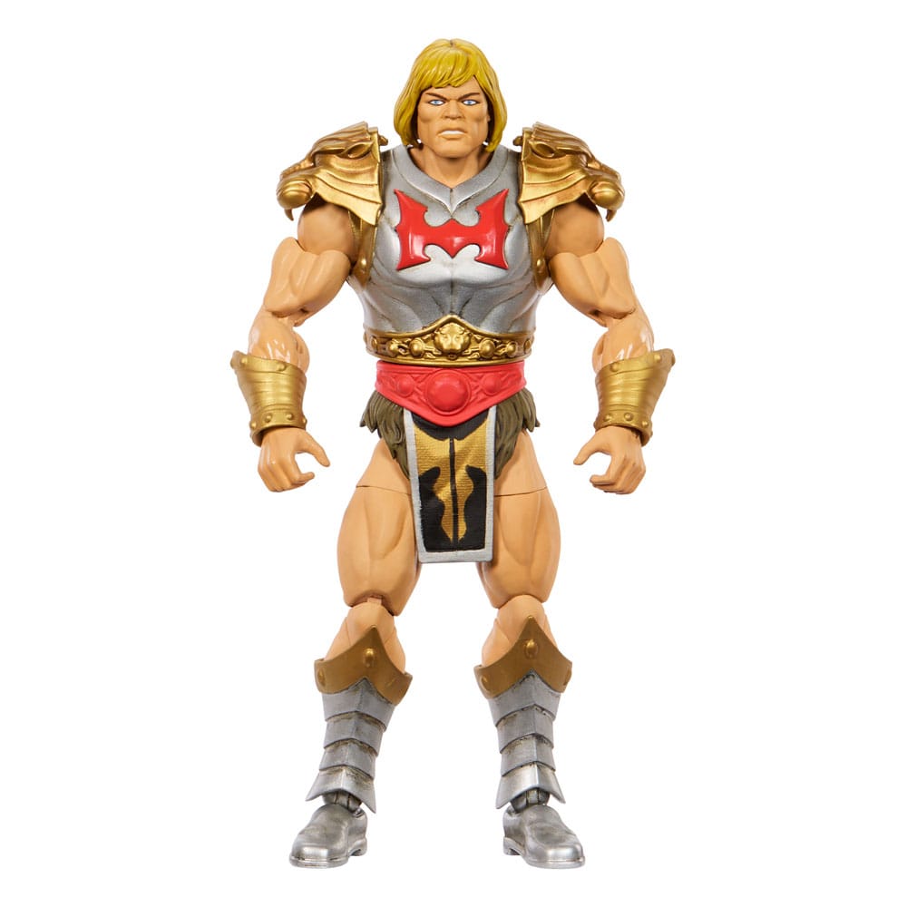 Masters of the Universe: New Eternia Masterverse Figure Evil-Lyn / Flying Fist He-Man / Fisto 18 cm