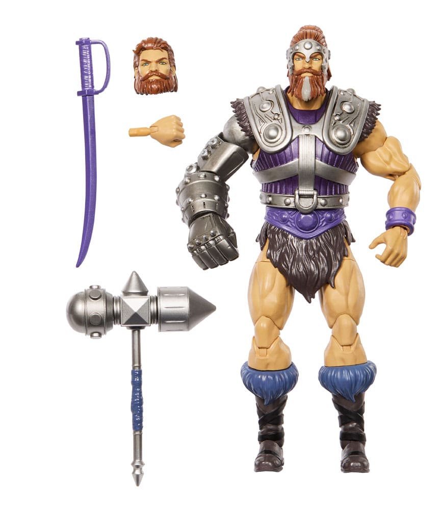 Masters of the Universe: New Eternia Masterverse Figure Evil-Lyn / Flying Fist He-Man / Fisto 18 cm