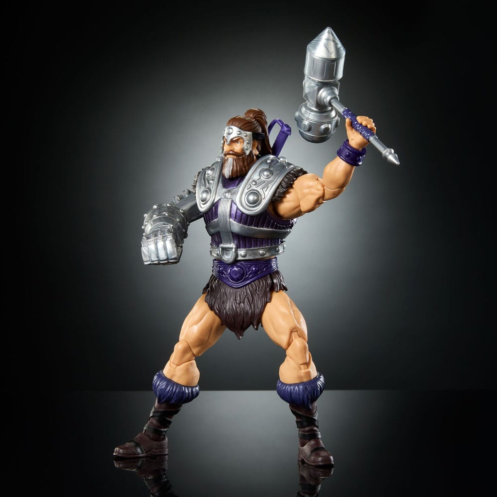 Masters of the Universe: New Eternia Masterverse Figure Evil-Lyn / Flying Fist He-Man / Fisto 18 cm