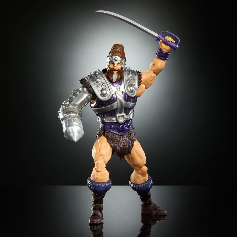 Masters of the Universe: New Eternia Masterverse Figure Evil-Lyn / Flying Fist He-Man / Fisto 18 cm