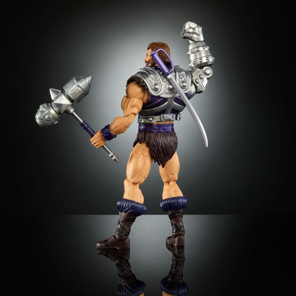 Masters of the Universe: New Eternia Masterverse Figure Evil-Lyn / Flying Fist He-Man / Fisto 18 cm