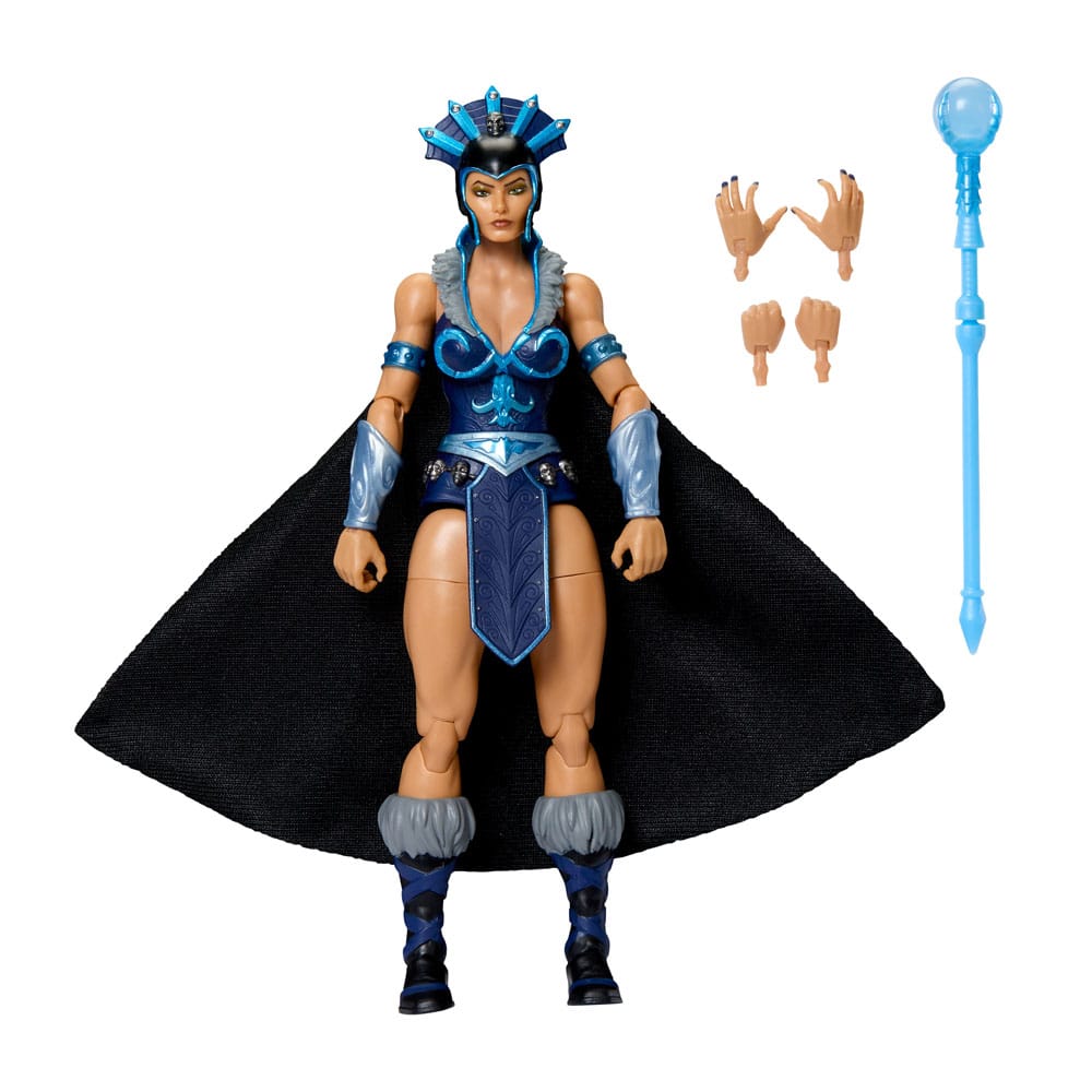 Masters of the Universe: New Eternia Masterverse Figure Evil-Lyn / Flying Fist He-Man / Fisto 18 cm