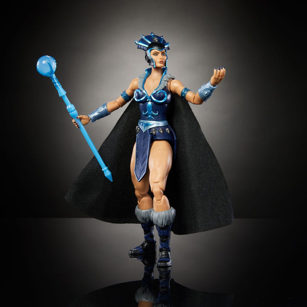 Masters of the Universe: New Eternia Masterverse Figure Evil-Lyn / Flying Fist He-Man / Fisto 18 cm