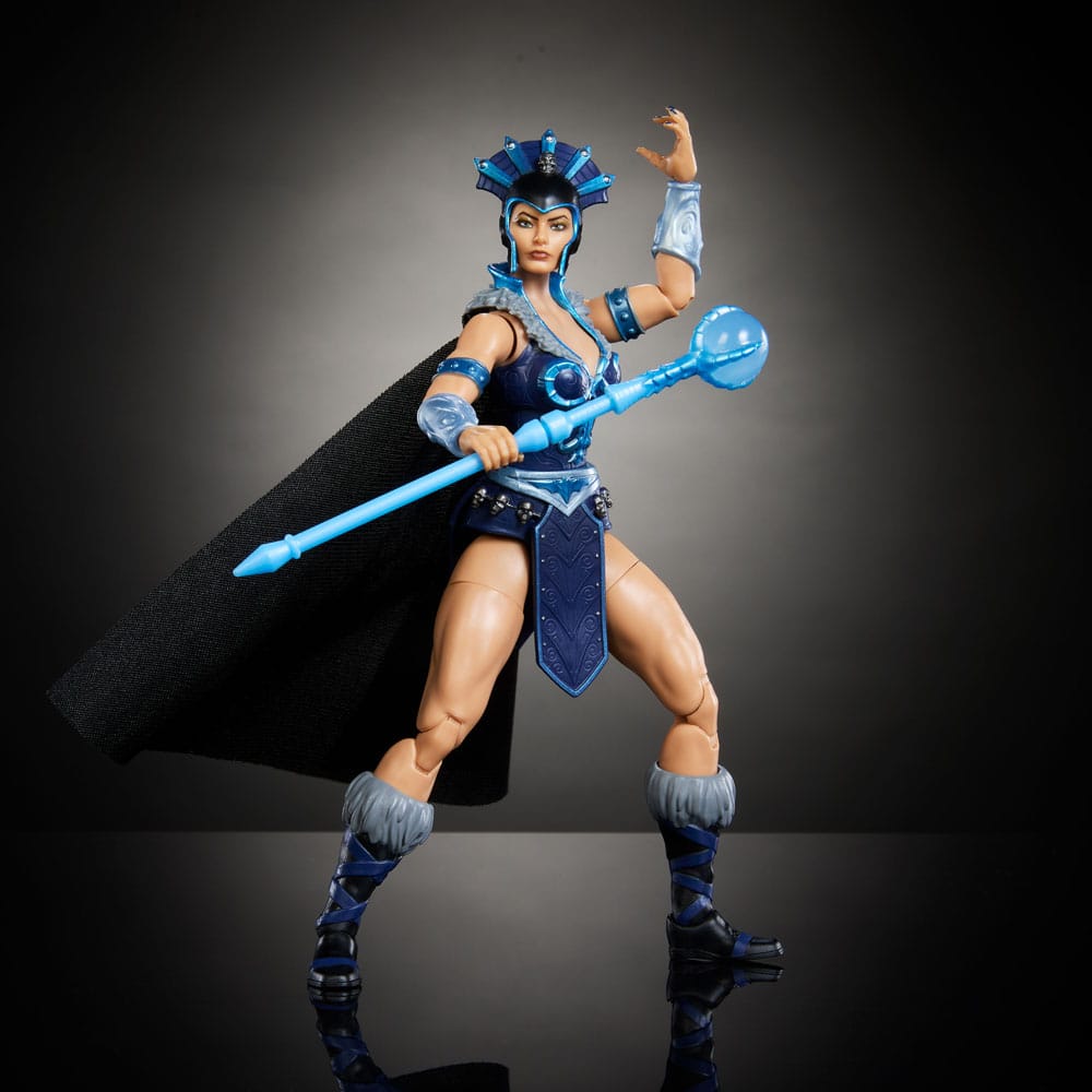 Masters of the Universe: New Eternia Masterverse Figure Evil-Lyn / Flying Fist He-Man / Fisto 18 cm