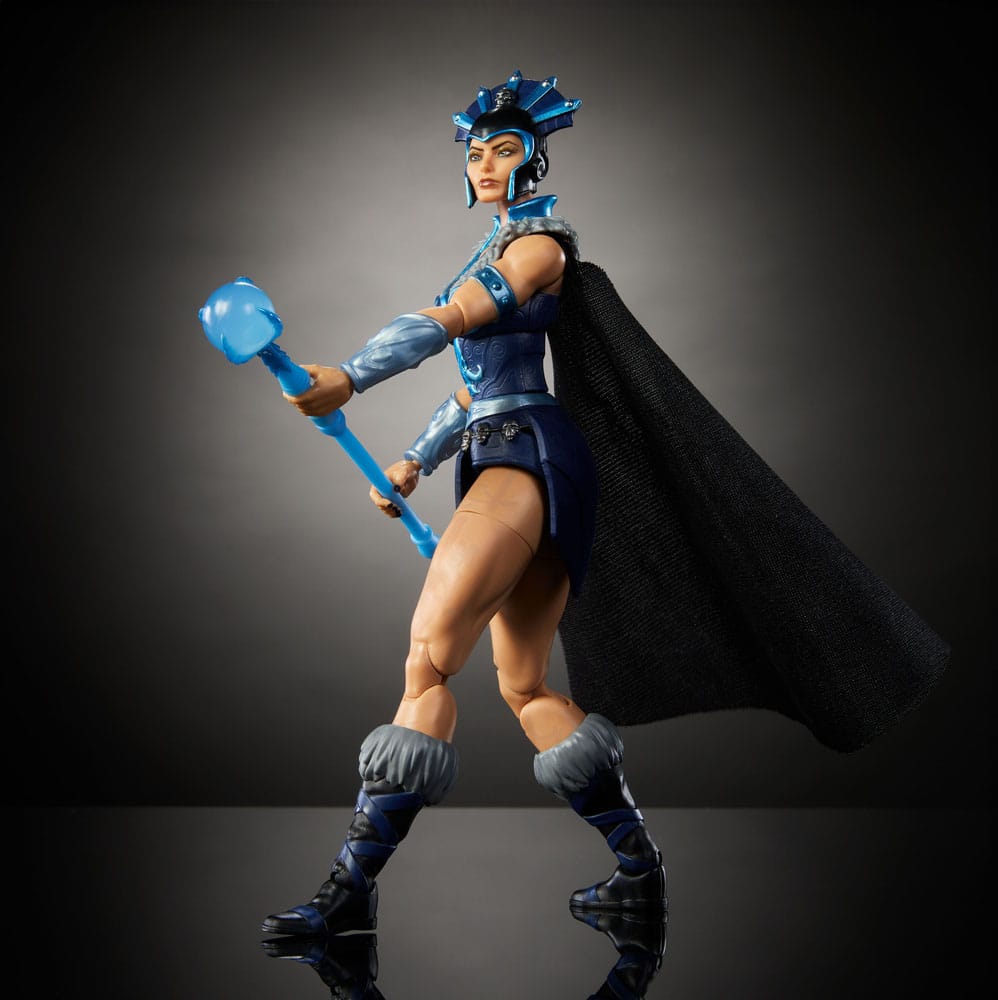 Masters of the Universe: New Eternia Masterverse Figure Evil-Lyn / Flying Fist He-Man / Fisto 18 cm