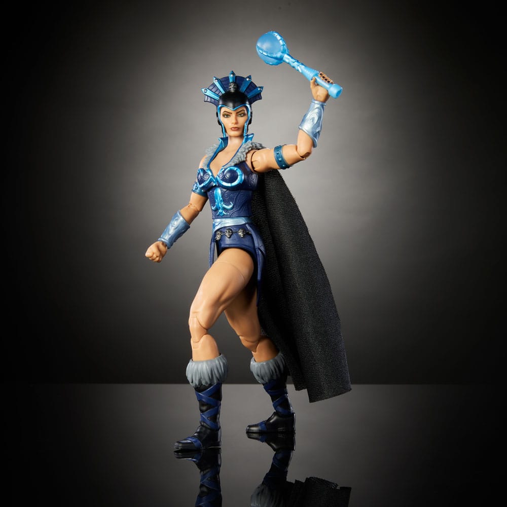 Masters of the Universe: New Eternia Masterverse Figure Evil-Lyn / Flying Fist He-Man / Fisto 18 cm