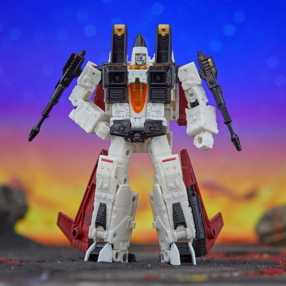 Transformers Generations Legacy United Voyager Class G1 Universe Ramjet / Comic Universe Tarn 18 cm