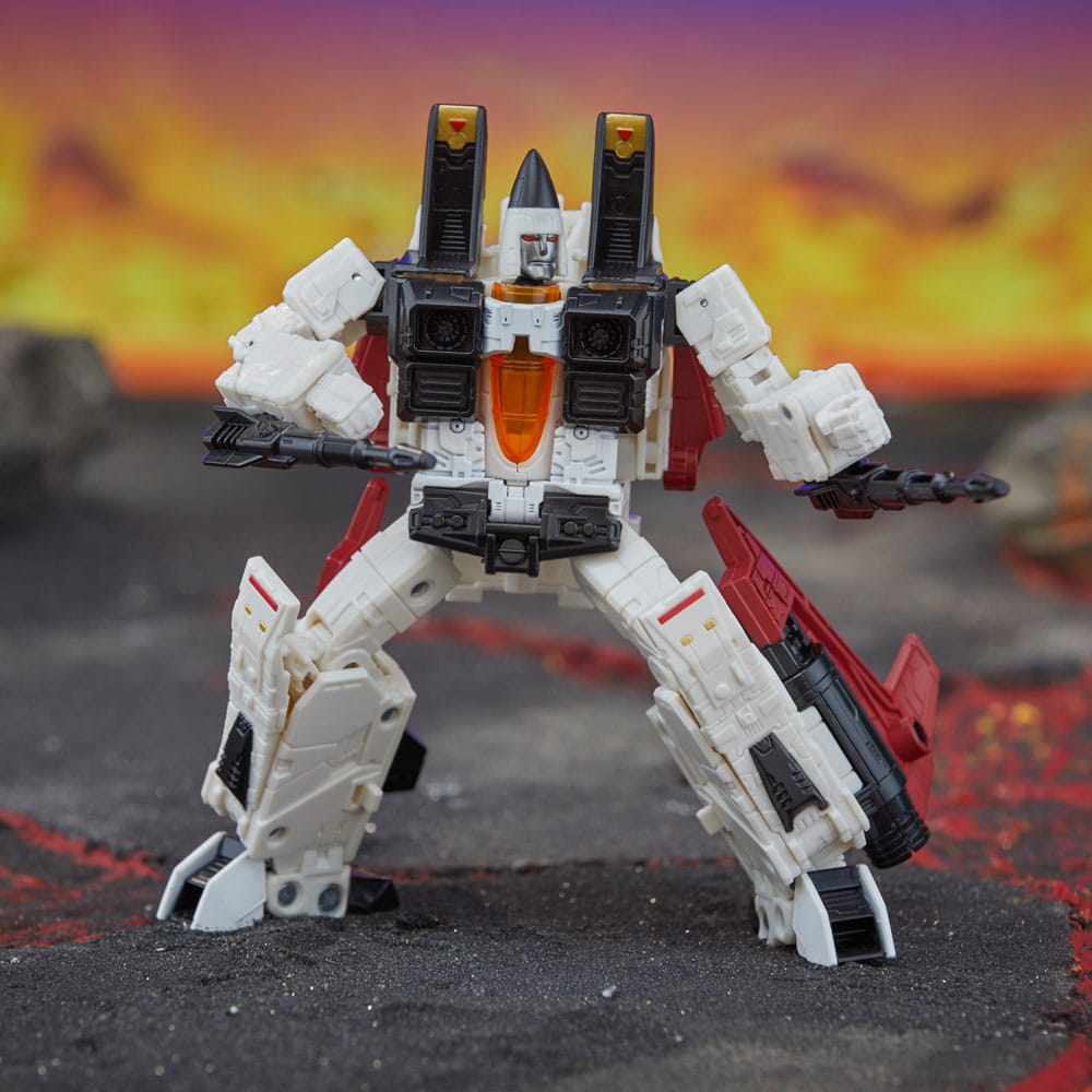 Transformers Generations Legacy United Voyager Class G1 Universe Ramjet / Comic Universe Tarn 18 cm