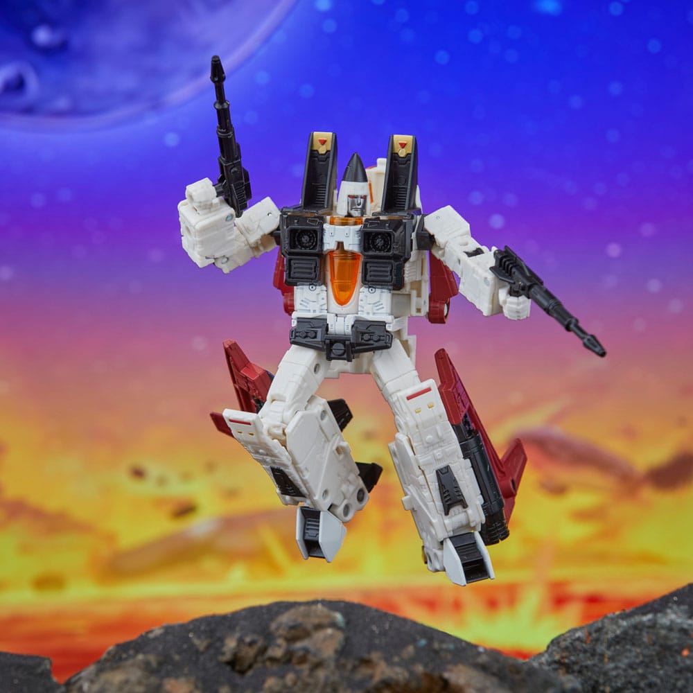 Transformers Generations Legacy United Voyager Class G1 Universe Ramjet / Comic Universe Tarn 18 cm