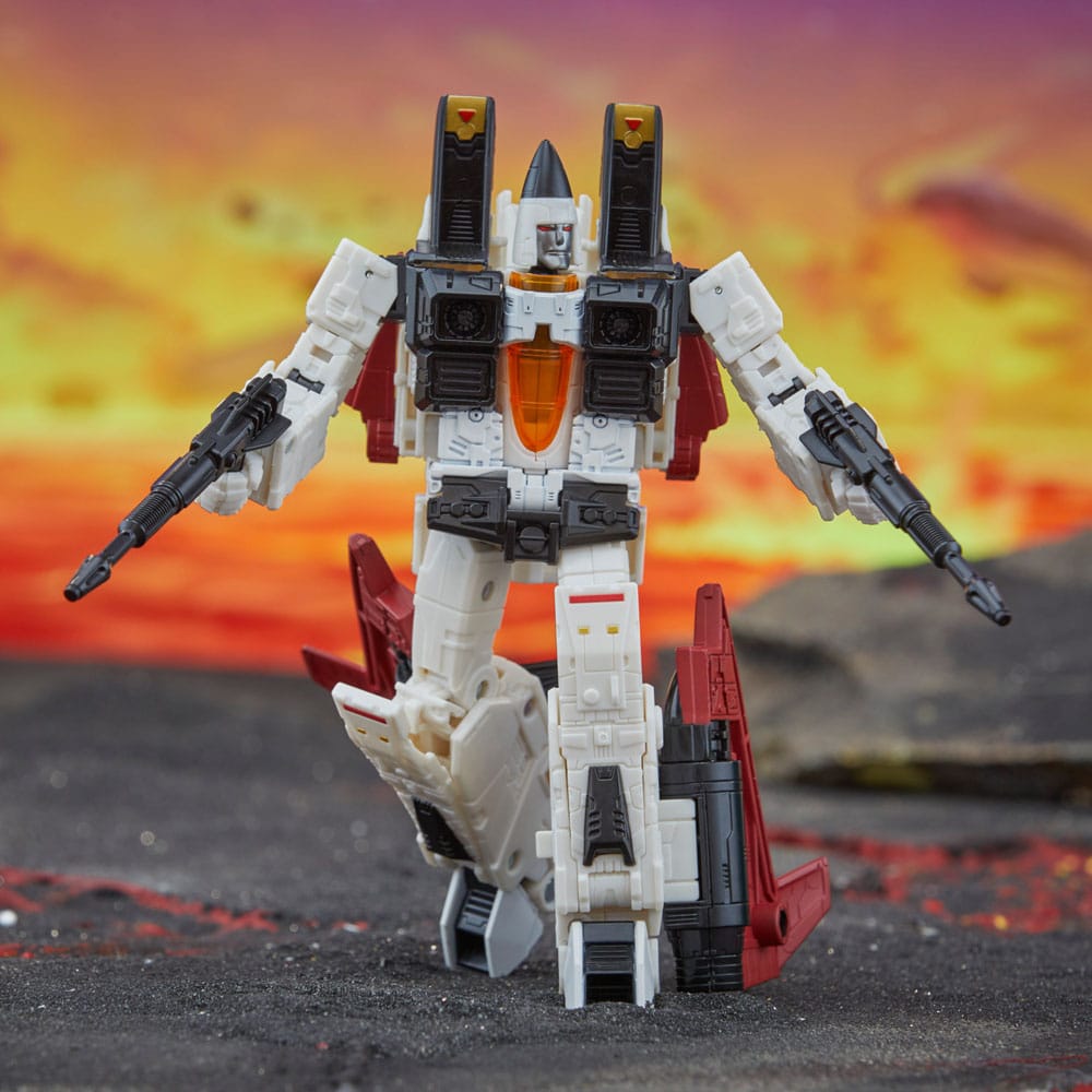 Transformers Generations Legacy United Voyager Class G1 Universe Ramjet / Comic Universe Tarn 18 cm