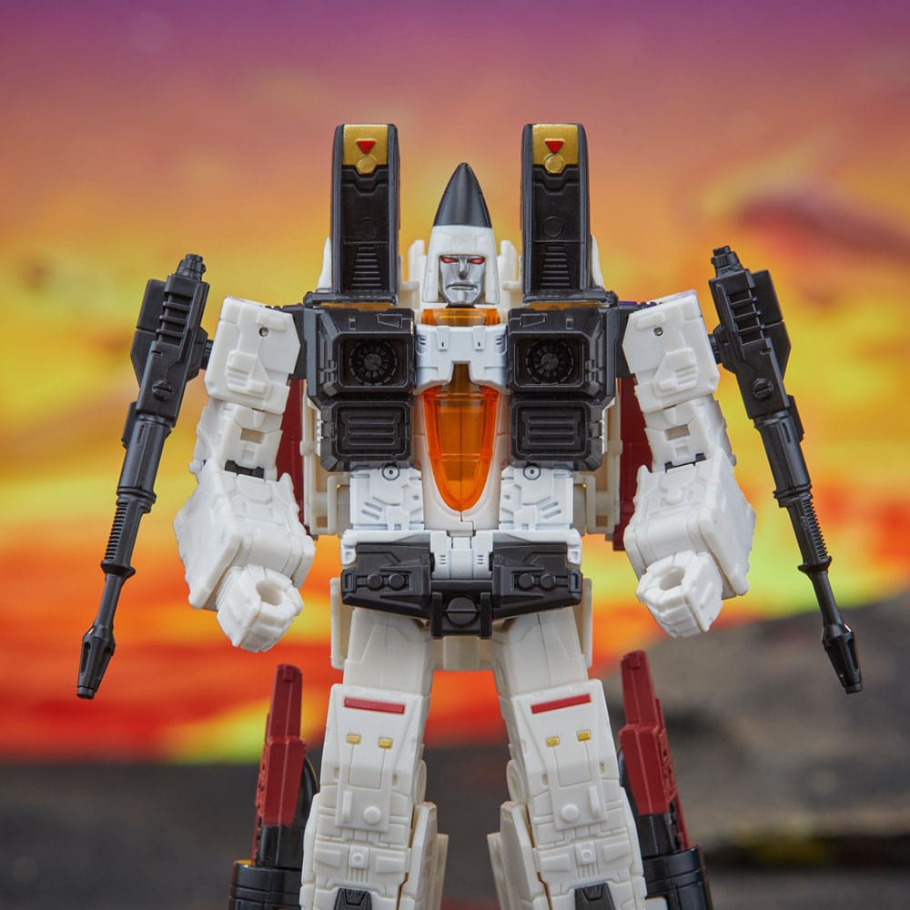 Transformers Generations Legacy United Voyager Class G1 Universe Ramjet / Comic Universe Tarn 18 cm