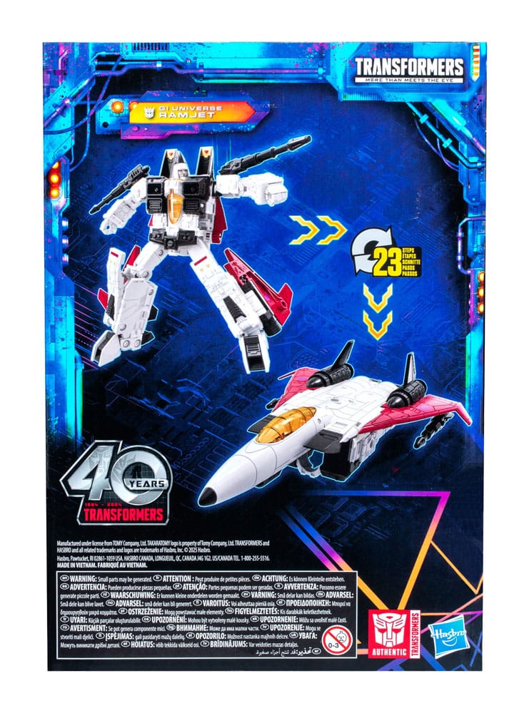 Transformers Generations Legacy United Voyager Class G1 Universe Ramjet / Comic Universe Tarn 18 cm