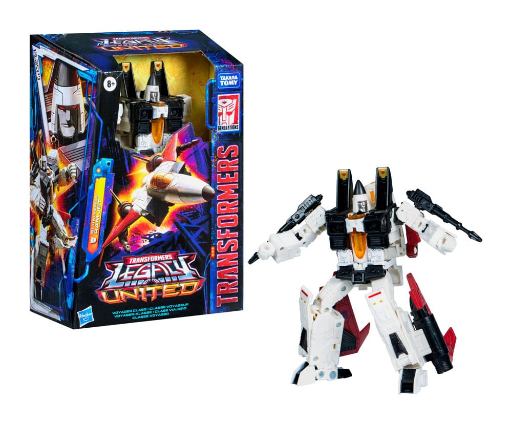 Transformers Generations Legacy United Voyager Class G1 Universe Ramjet / Comic Universe Tarn 18 cm