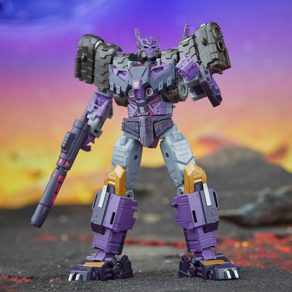 Transformers Generations Legacy United Voyager Class G1 Universe Ramjet / Comic Universe Tarn 18 cm