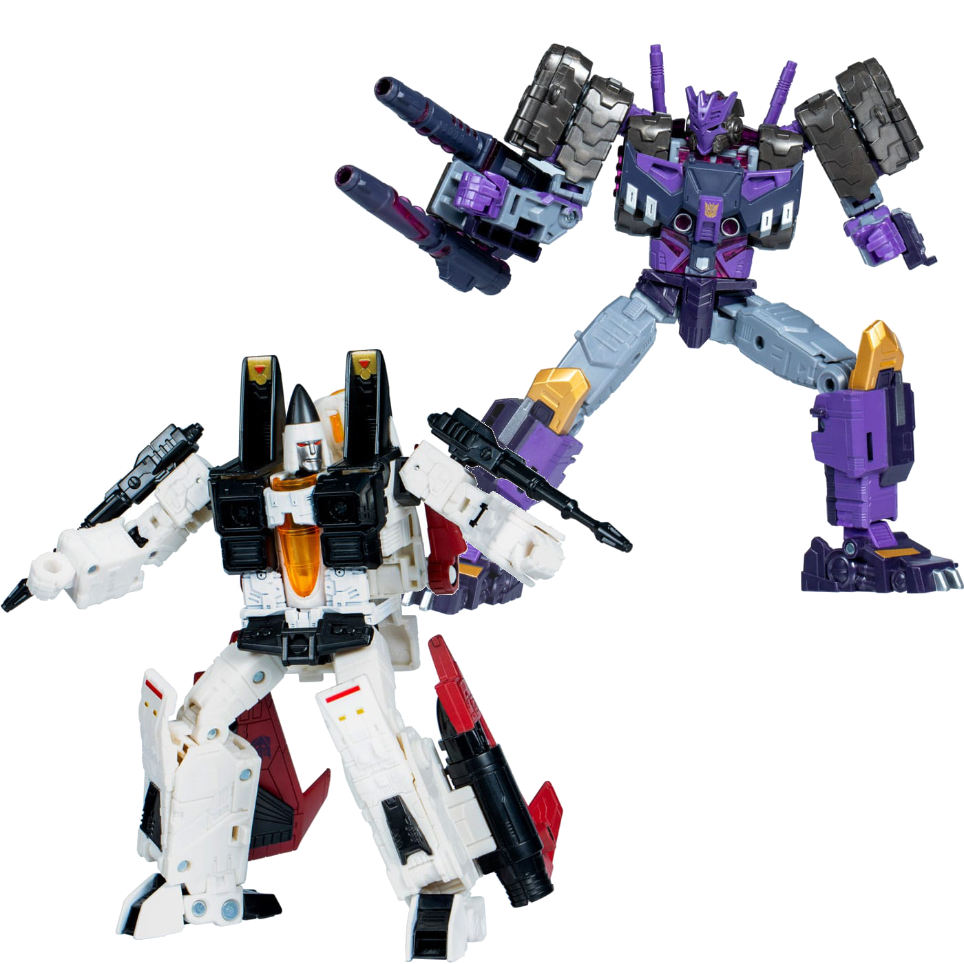 Transformers Generations Legacy United Voyager Class G1 Universe Ramjet / Comic Universe Tarn 18 cm