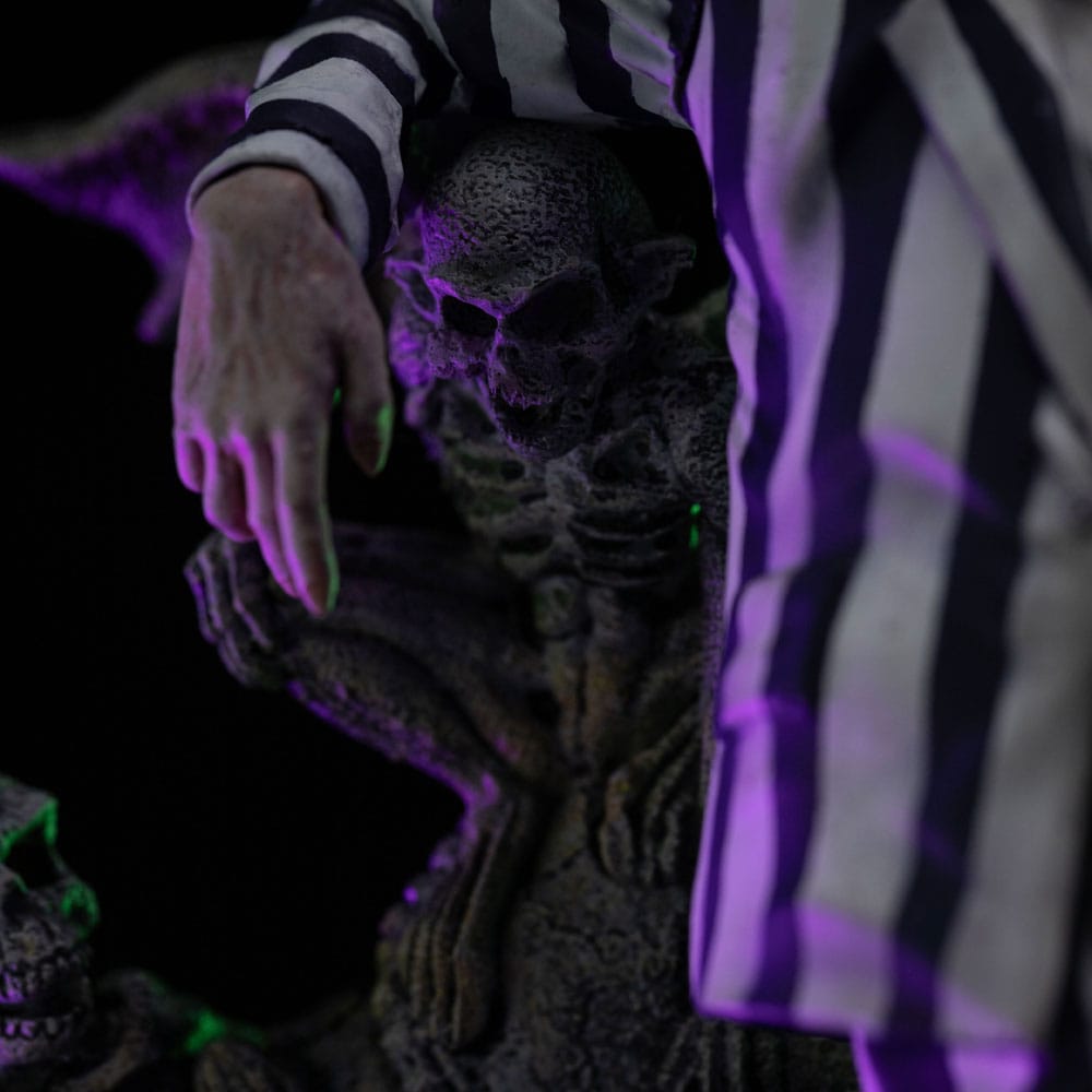 Beetlejuice Art Scale Statue 1/10 Beetlejuice 19 cm