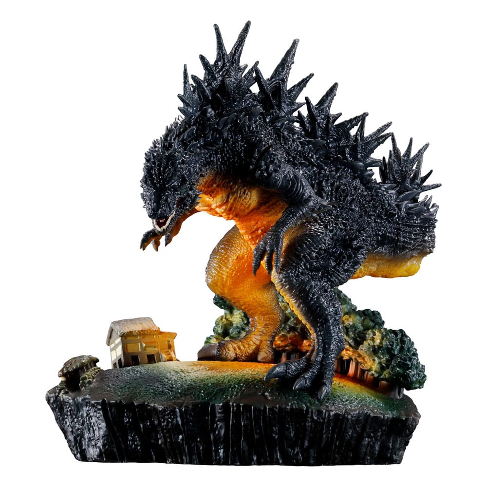 Godzilla Petitrama EX Series Trading Figure 3-Set From Zero To Minus One Set Special Edition 9 cm