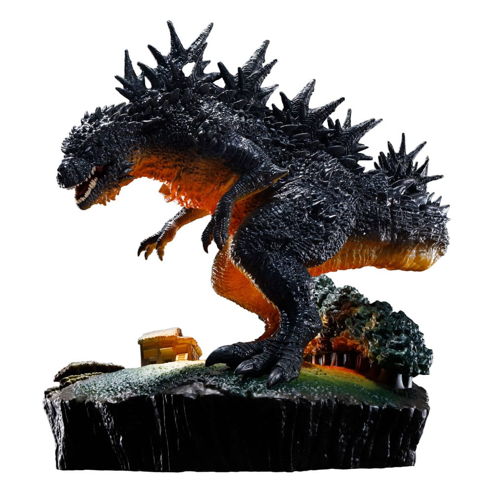 Godzilla Petitrama EX Series Trading Figure 3-Set From Zero To Minus One Set Special Edition 9 cm