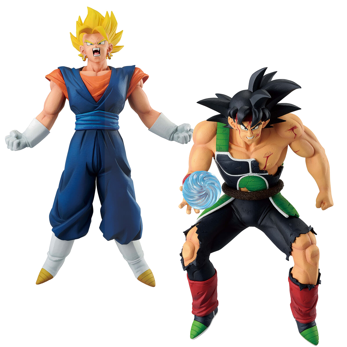 Dragon Ball Z Vs Omnibus Ultimate Super Vegito / Bardock Ichibansho figure 26cm