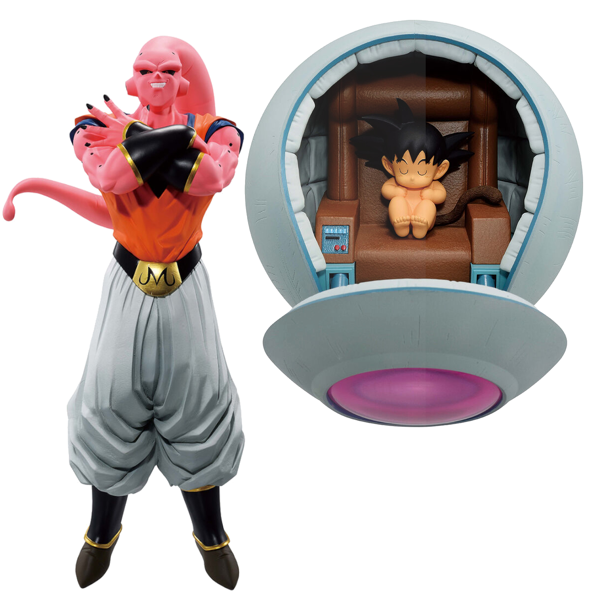 Dragon Ball Z Vs Omnibus Ultimate Kakarot / Majin Buu Gohan Absorbed Ichibansho figure 17cm