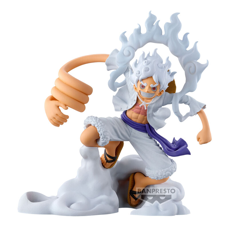 One Piece Monkey D. Luffy Gear 5 figure 10cm