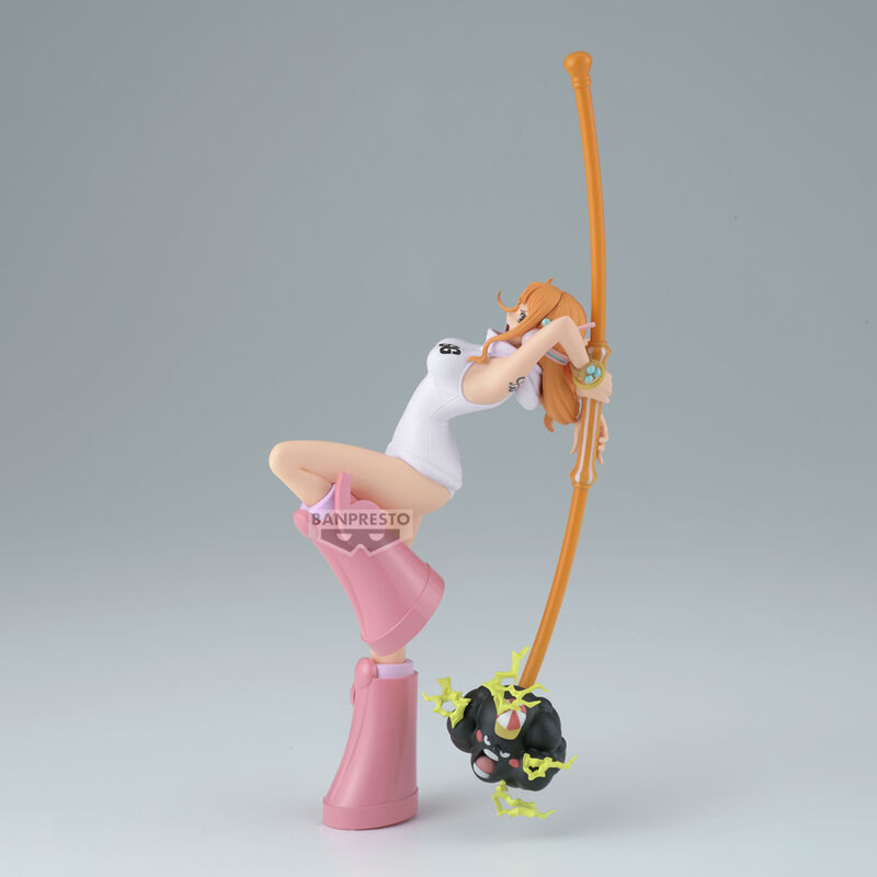 One Piece Nami Battle Record figure 15cm